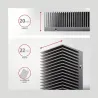 Axagon CLR-M2XT passive - M.2 SSD, 80mm SSD, ALU body, silicone thermal pads, height 20mm