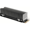 Axagon CLR-M2XT passive - M.2 SSD, 80mm SSD, ALU body, silicone thermal pads, height 20mm