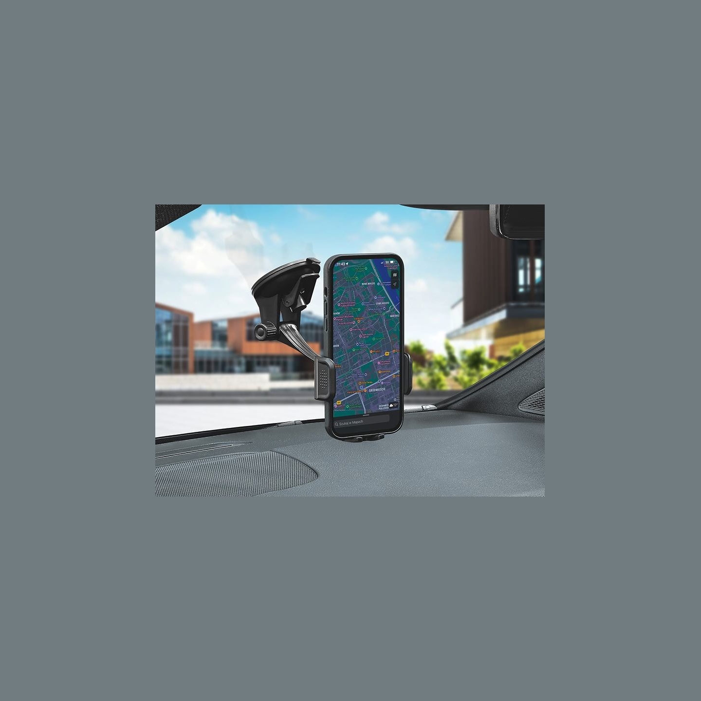 Tracer 47455 Car Phone Holder Black