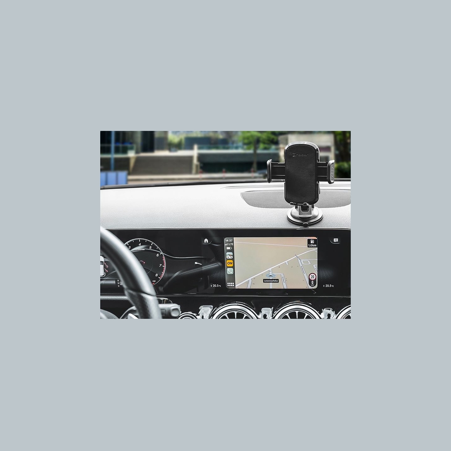 Tracer 47455 Car Phone Holder Black