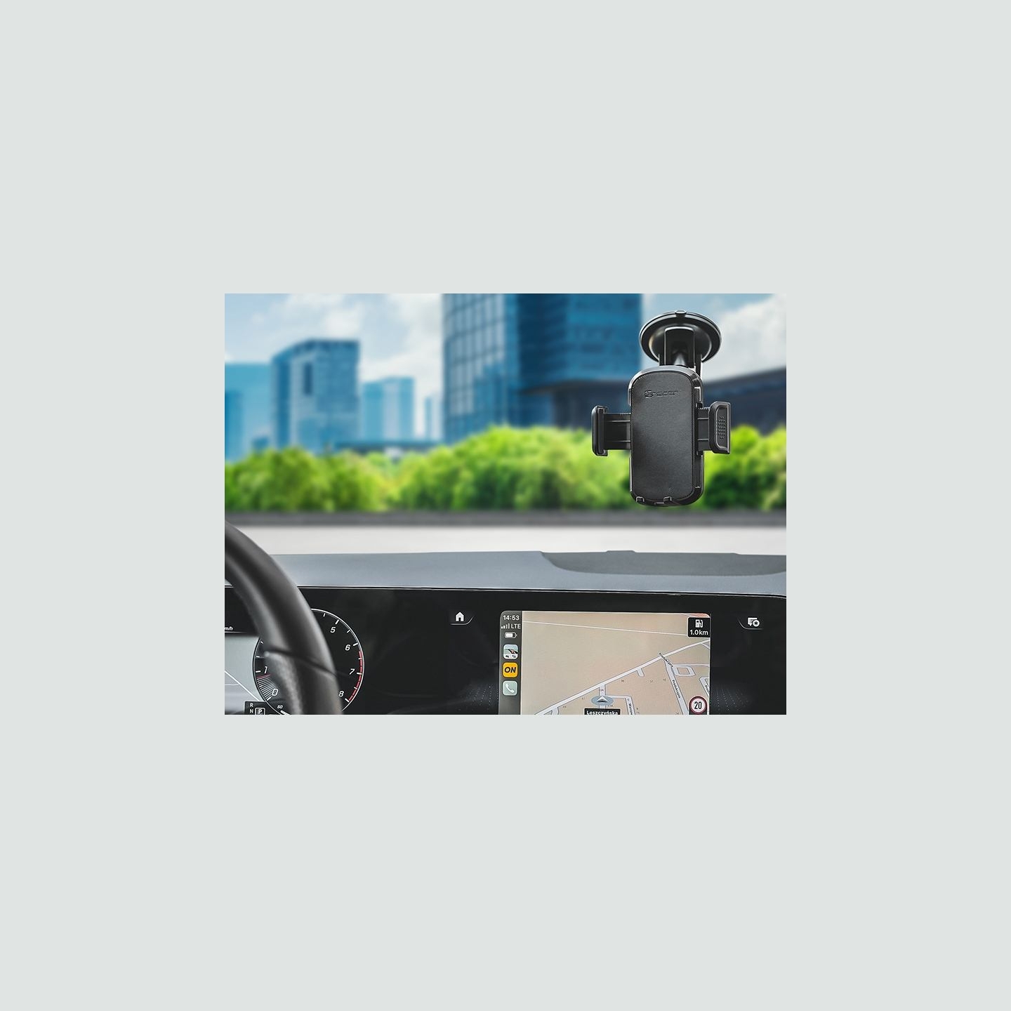 Tracer 47455 Car Phone Holder Black