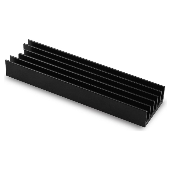 Axagon CLR-M2L10 passive - M.2 SSD, 80mm SSD, ALU body, silicone thermal pads, height 10mm