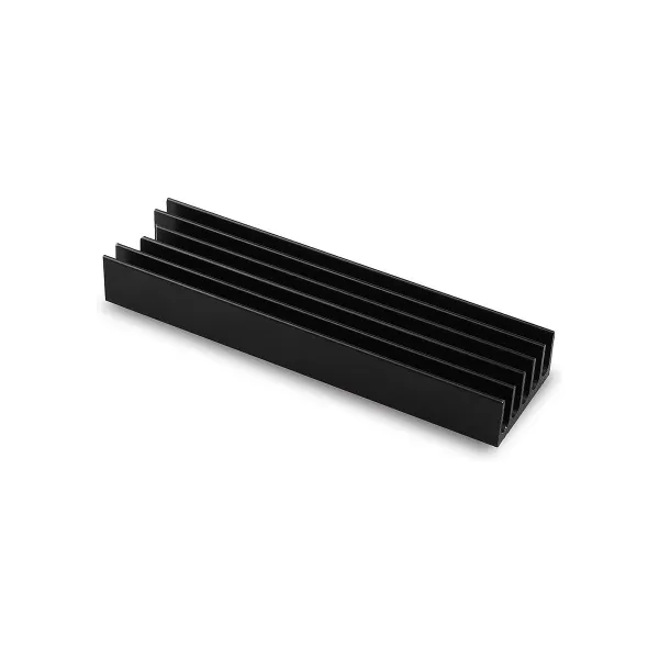 Axagon CLR-M2L10 passive - M.2 SSD, 80mm SSD, ALU body, silicone thermal pads, height 10mm