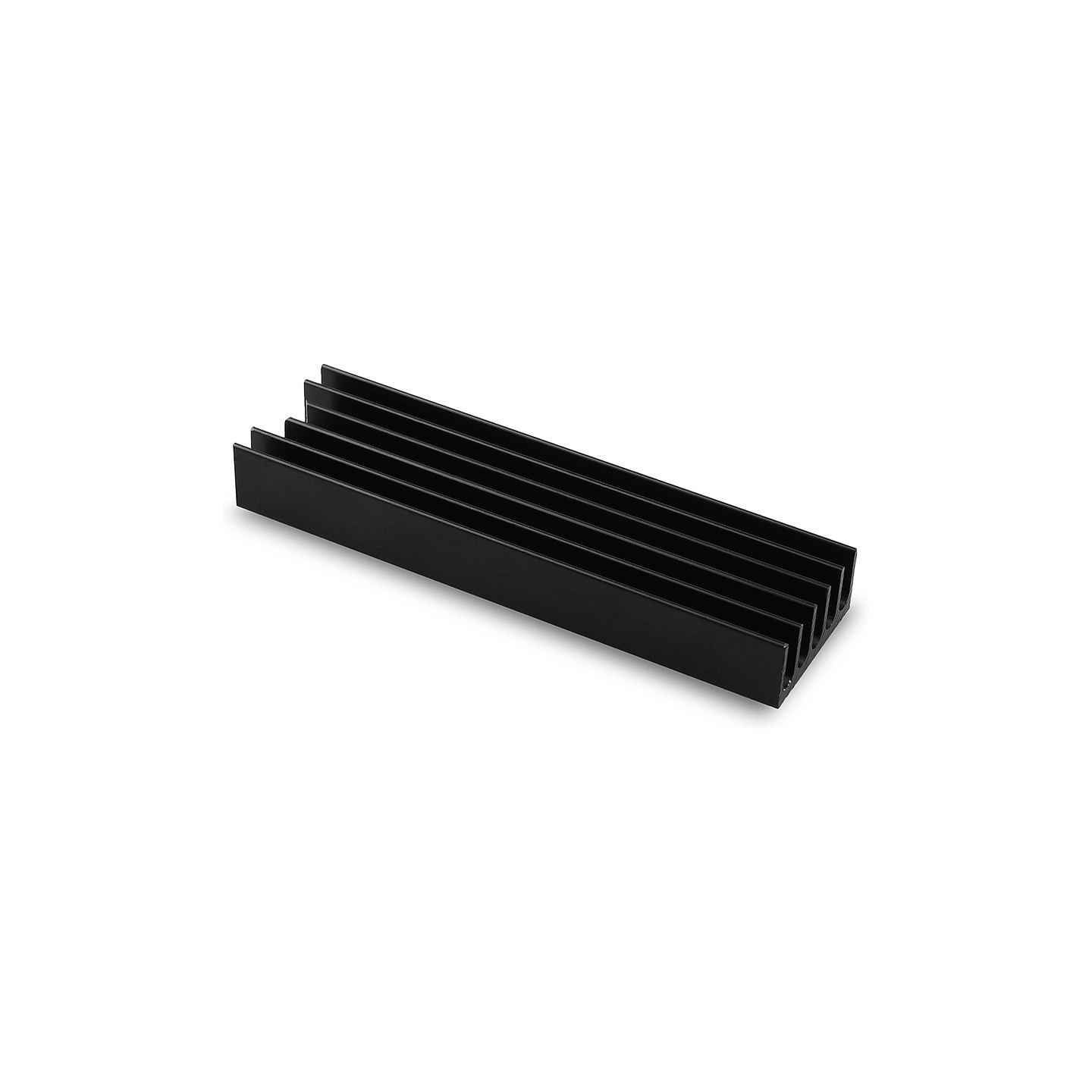 Axagon CLR-M2L10 passive - M.2 SSD, 80mm SSD, ALU body, silicone thermal pads, height 10mm