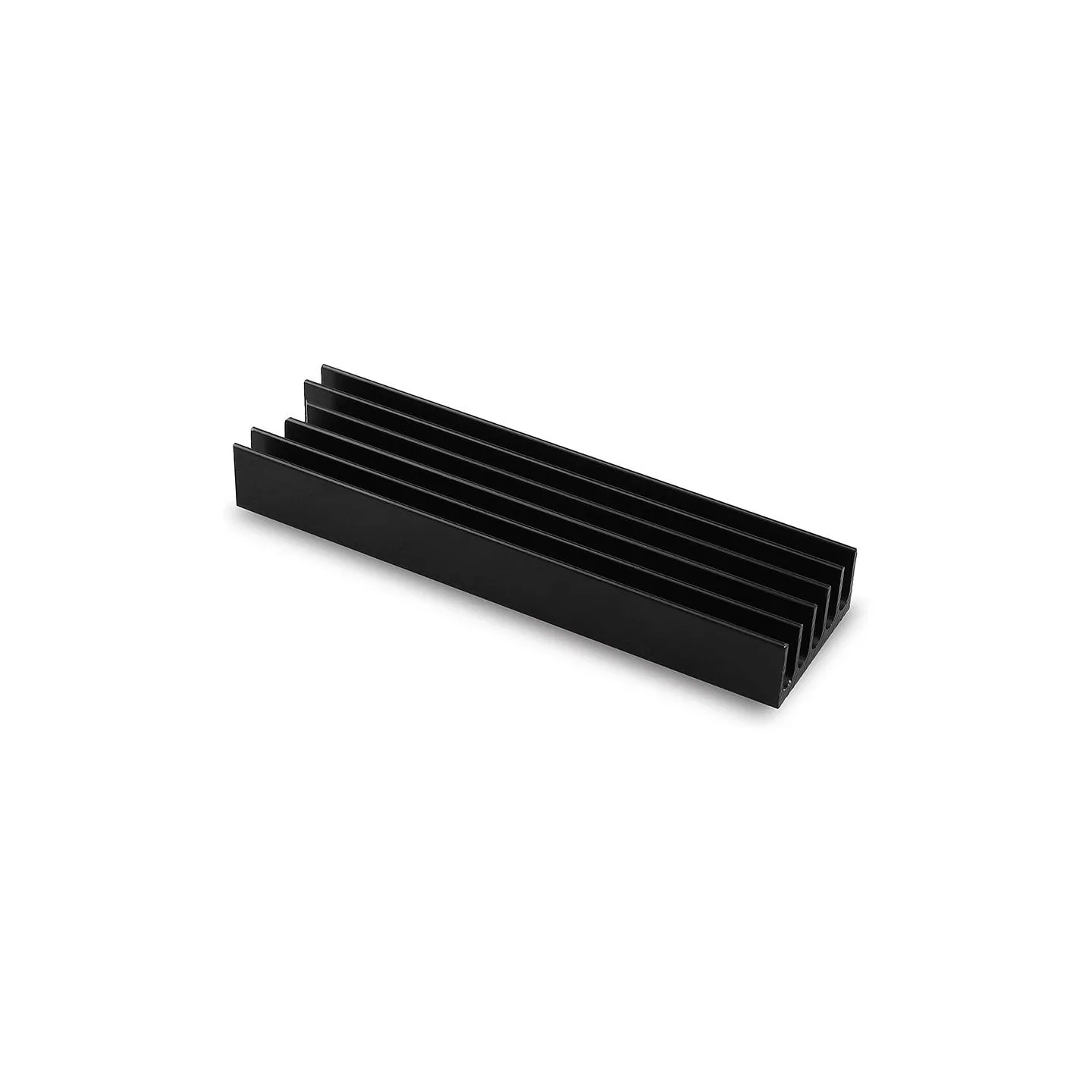 Axagon CLR-M2L10 passive - M.2 SSD, 80mm SSD, ALU body, silicone thermal pads, height 10mm