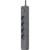 Tracer 47685 Power Line+ 5m (4 sockets +3x USB A)