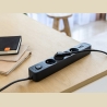 Tracer 47685 Power Line+ 5m (4 sockets +3x USB A)