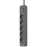 Tracer 47813 Super Line+ Graphite 1.5m (5 outlets )