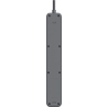 Tracer 47813 Super Line+ Graphite 1.5m (5 outlets )