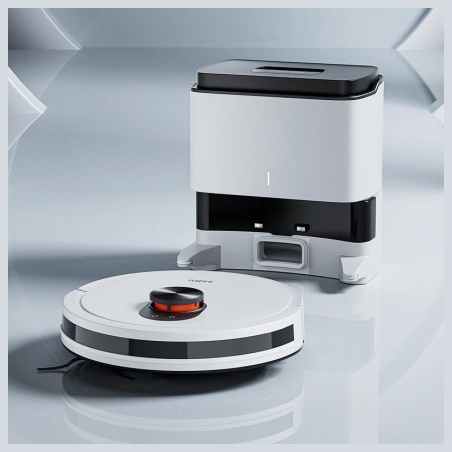 Xiaomi ROIDMI EVE CC Vacuum and Mop Cleaner with Cleaning Base, White Damaged Box