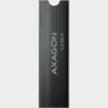 Axagon CLR-M2L10 passive - M.2 SSD, 80mm SSD, ALU body, silicone thermal pads, height 10mm