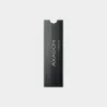 Axagon CLR-M2L10 passive - M.2 SSD, 80mm SSD, ALU body, silicone thermal pads, height 10mm