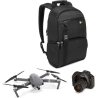 Case Logic 3721 Bryker Backpack DSLR medium BRBP-105 BLACK