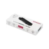 Axagon CLR-M2L10 passive - M.2 SSD, 80mm SSD, ALU body, silicone thermal pads, height 10mm