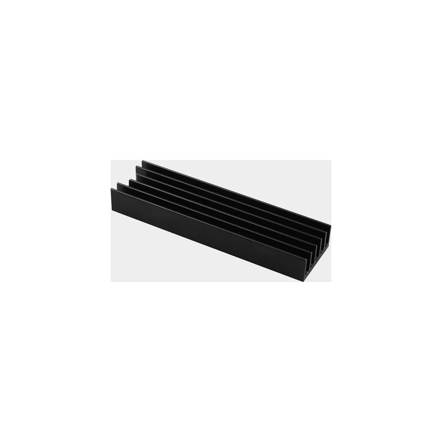 Axagon CLR-M2L10 passive - M.2 SSD, 80mm SSD, ALU body, silicone thermal pads, height 10mm