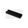 Axagon CLR-M2L10 passive - M.2 SSD, 80mm SSD, ALU body, silicone thermal pads, height 10mm