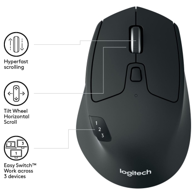 Logitech LOGI M720 Triathlon Mouse