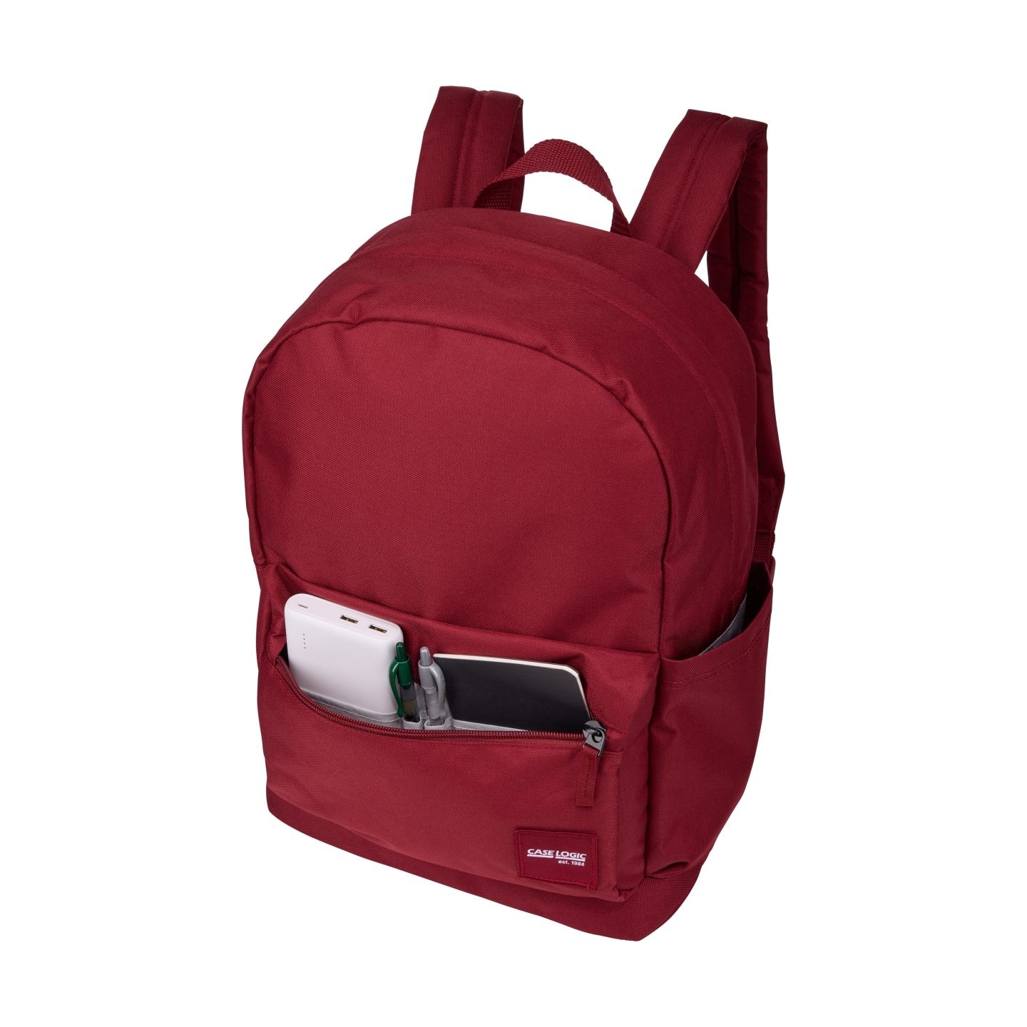 Case Logic 4927 Campus 24L CCAM-1216 Pomergranate Red
