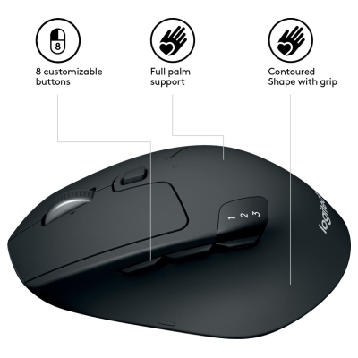 Logitech LOGI M720 Triathlon Mouse