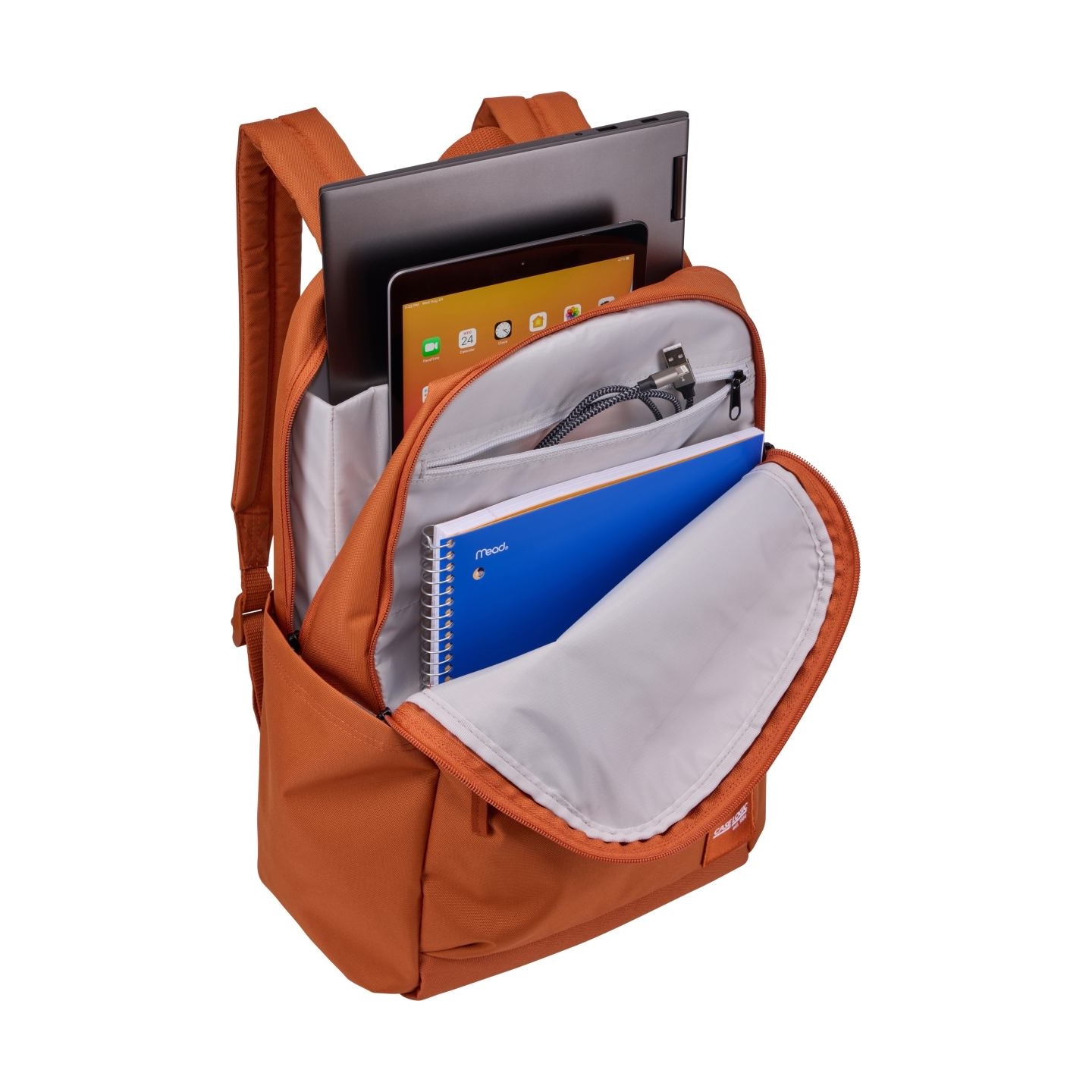Case Logic 4929 Campus 24L CCAM-3216 Raw Copper