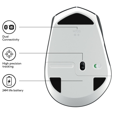 Logitech LOGI M720 Triathlon Mouse