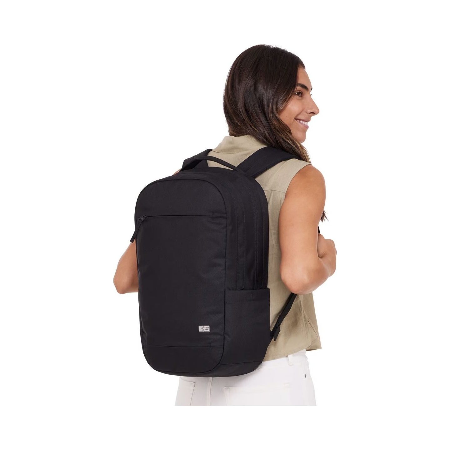 Case Logic 5105 Invigo Eco Laptop Backpack 15.6 INVIBP116 Black