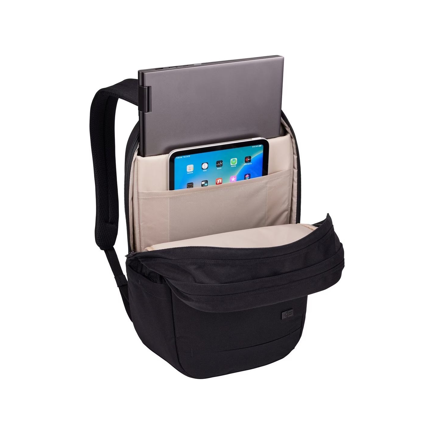 Case Logic 5105 Invigo Eco Laptop Backpack 15.6 INVIBP116 Black