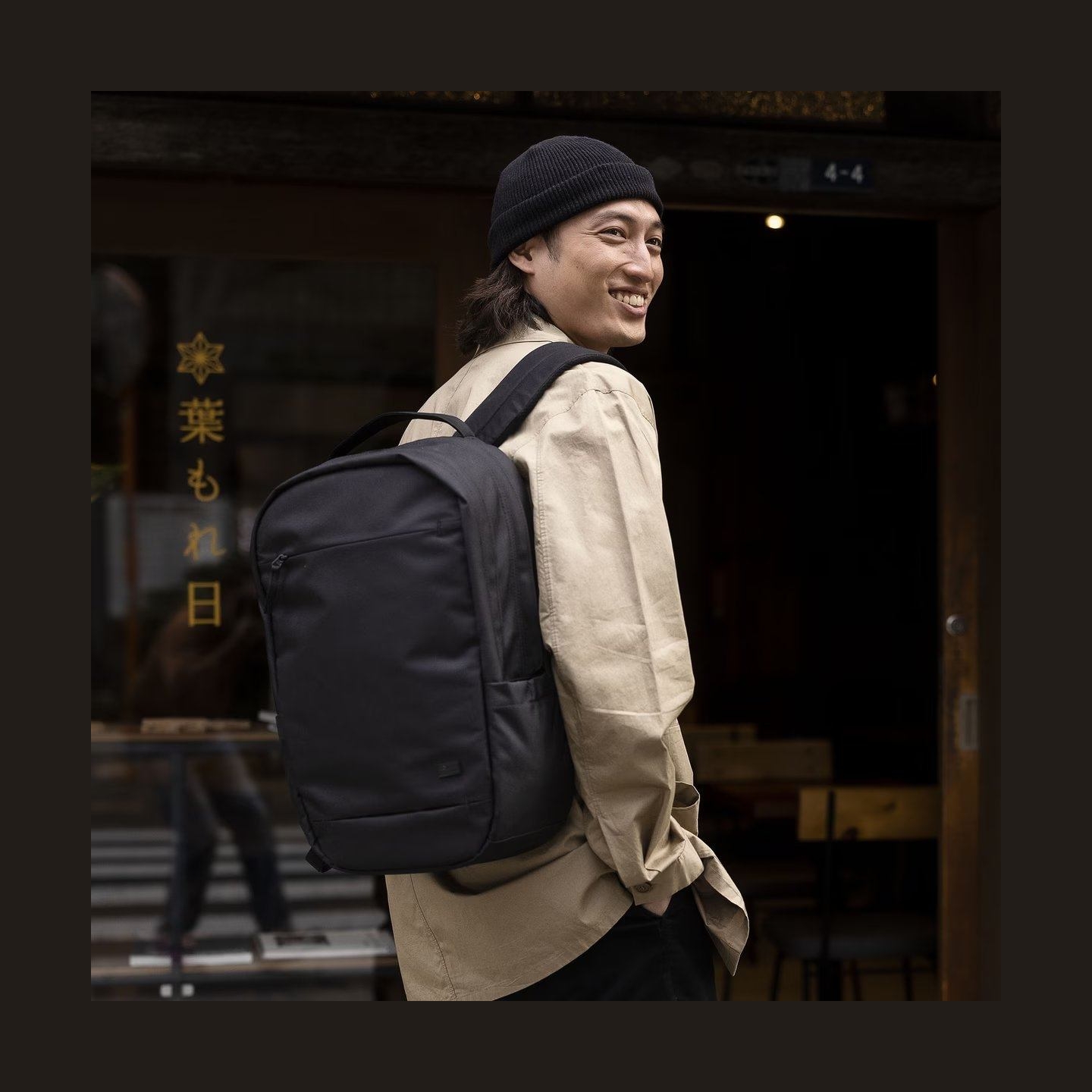 Case Logic 5105 Invigo Eco Laptop Backpack 15.6 INVIBP116 Black