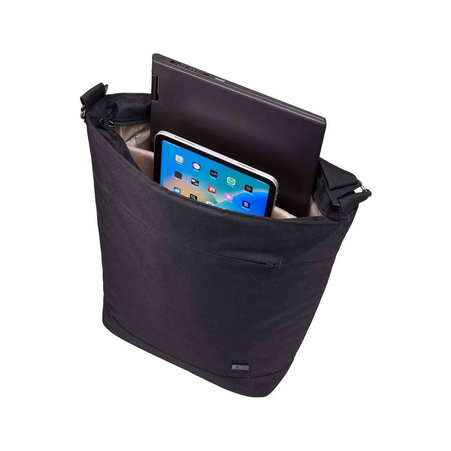 Case Logic 5106 Invigo Eco Laptop Convertible Tote 15.6 INVIT116 Black