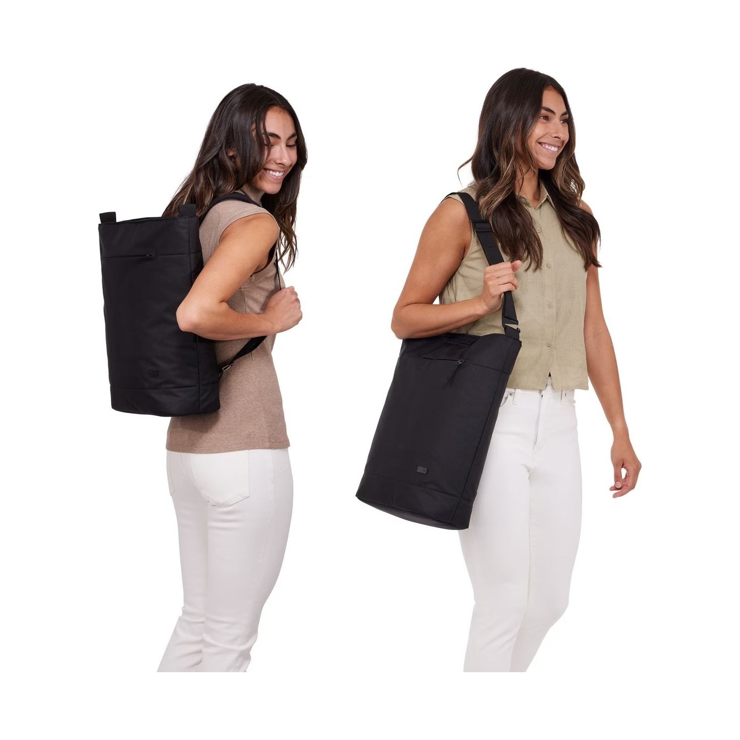 Case Logic 5106 Invigo Eco Laptop Convertible Tote 15.6 INVIT116 Black