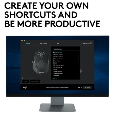Logitech LOGI M720 Triathlon Mouse