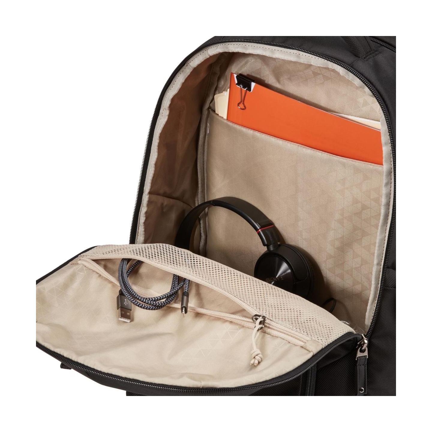 Case Logic 5329 Notion 16 laptop backpack NOTIBP-116 Black