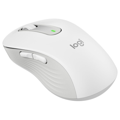Logitech M650L Signature Bluetooth Mouse - OFF-WHITE