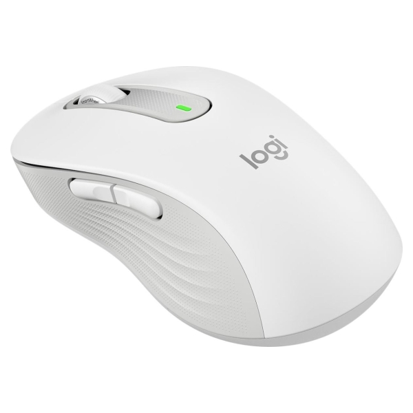 Logitech M650L Signature Bluetooth Mouse - OFF-WHITE