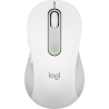 Logitech M650L Signature Bluetooth Mouse - OFF-WHITE