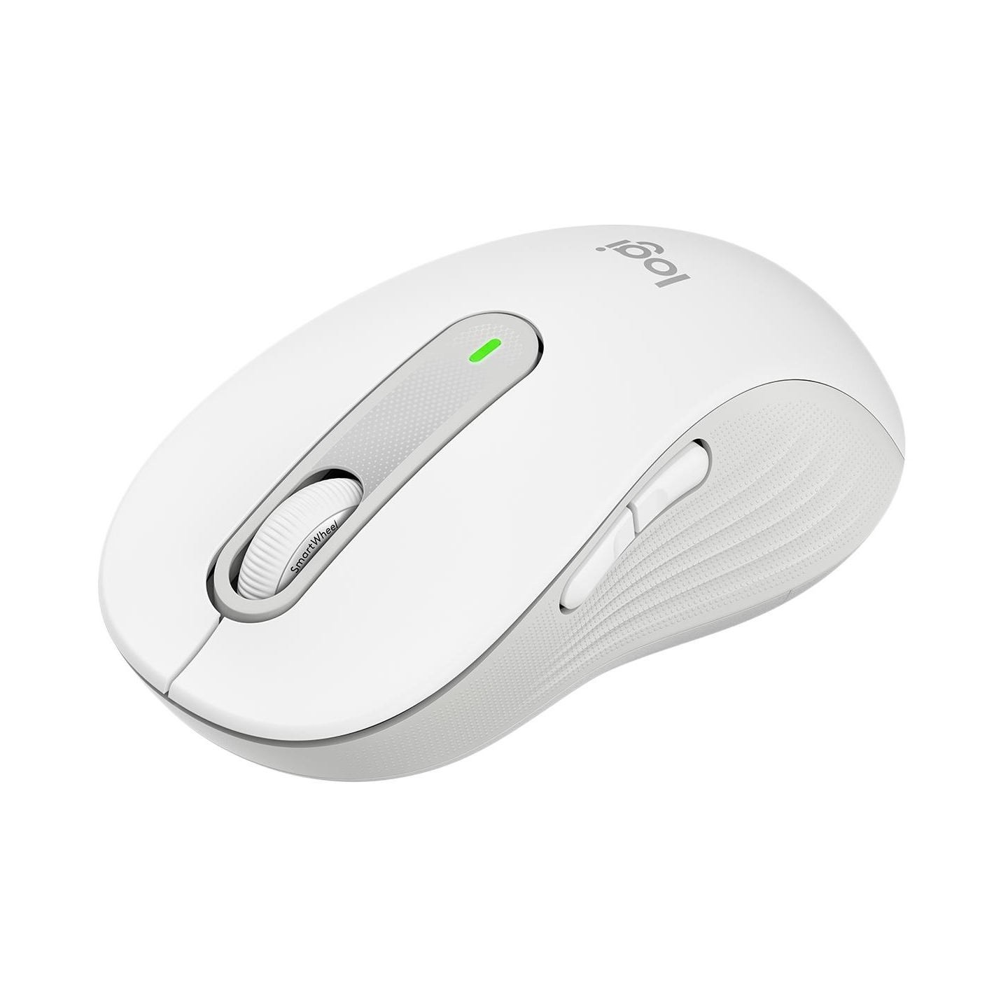 Logitech M650L Signature Bluetooth Mouse - OFF-WHITE