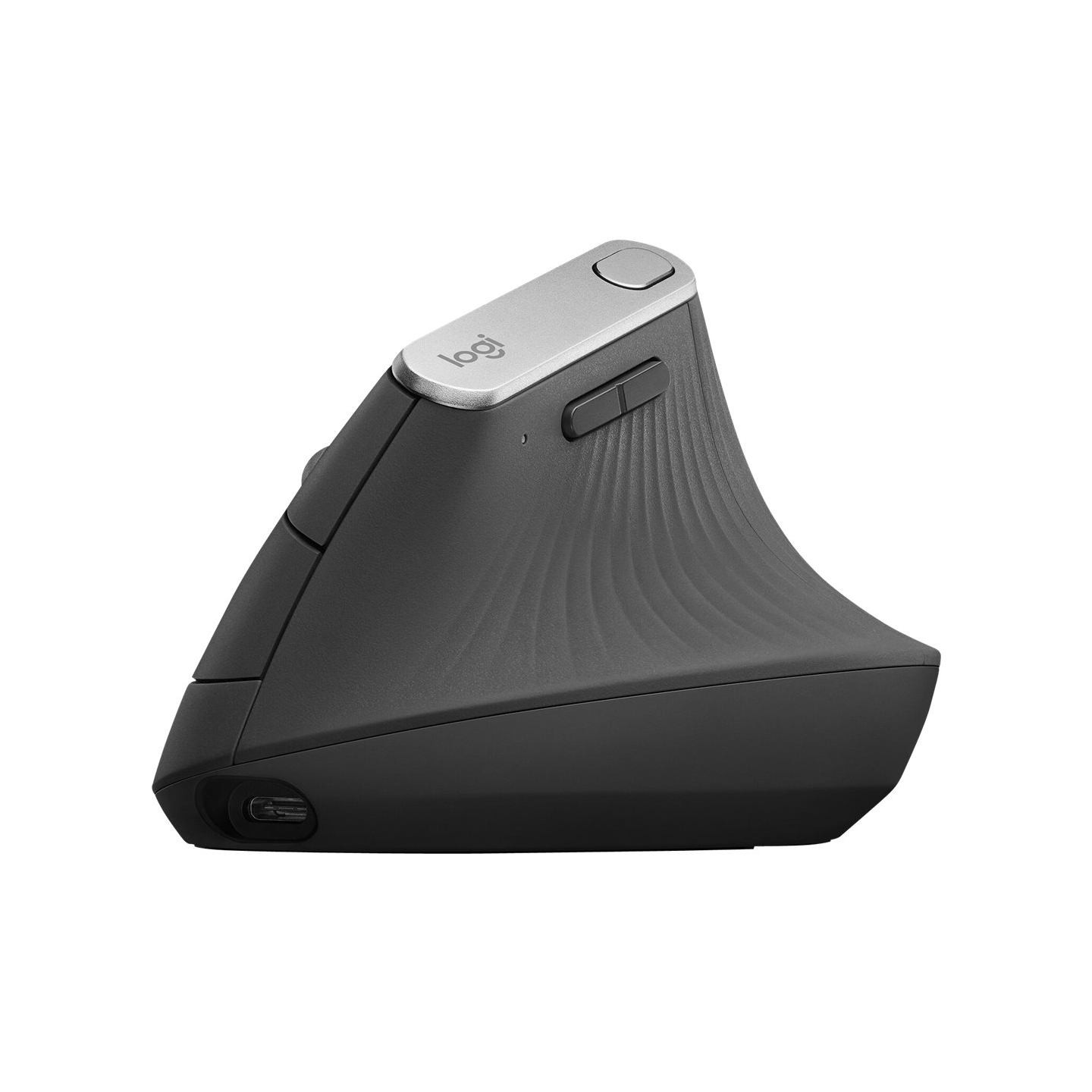Logitech MX Vertical Bluetooth Mouse - GRAPHITE