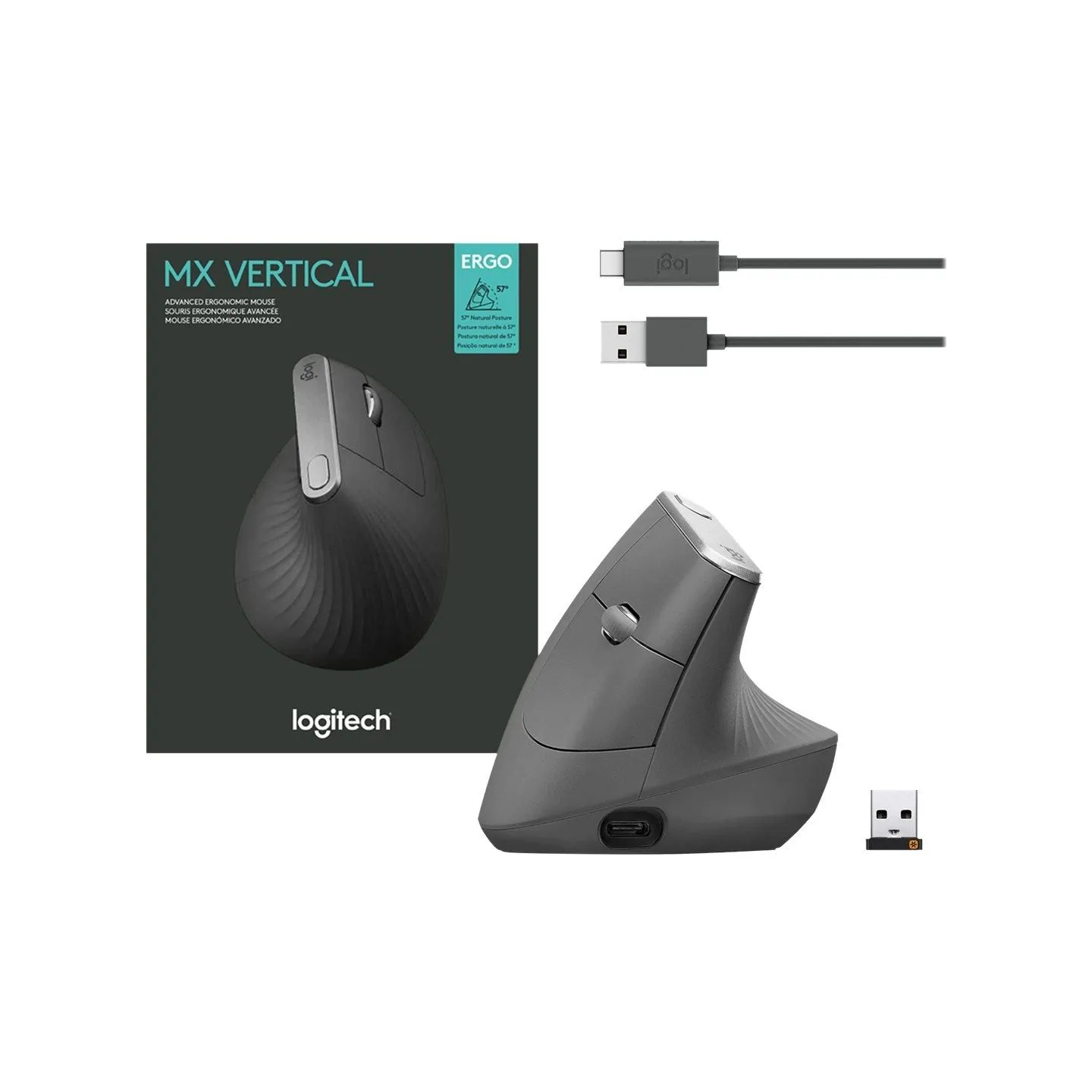 Logitech LOGI MX Vertical AdvancedErgonomic Mouse