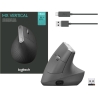 Logitech MX Vertical Bluetooth Mouse - GRAPHITE