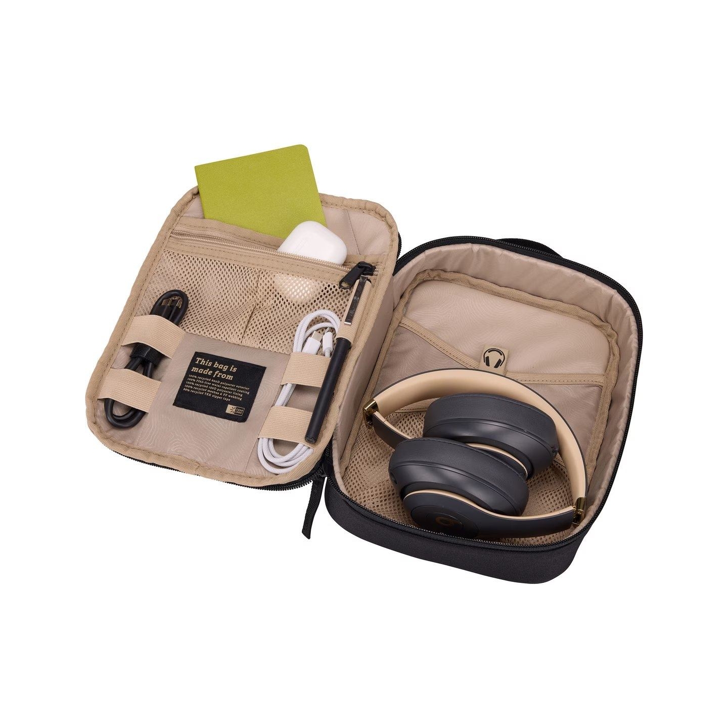 Case Logic 5109 Invigo Eco accessory case large INVIAC103 Black