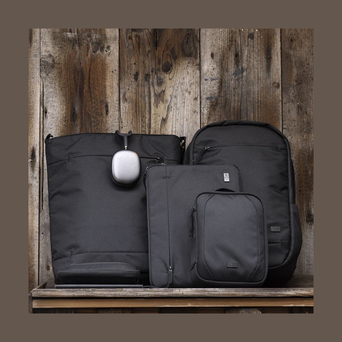 Case Logic 5109 Invigo Eco accessory case large INVIAC103 Black