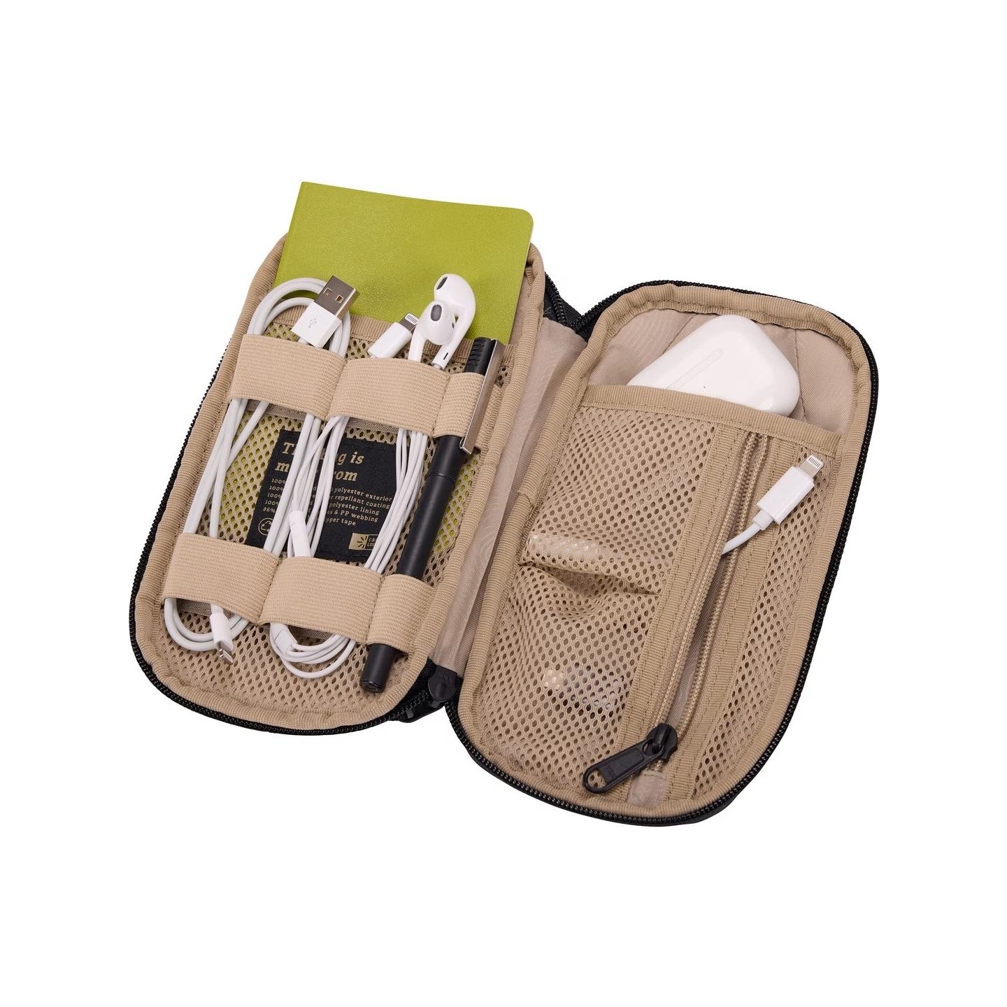 Case Logic 5107 Invigo Eco accessory case mini INVIAC101 Black