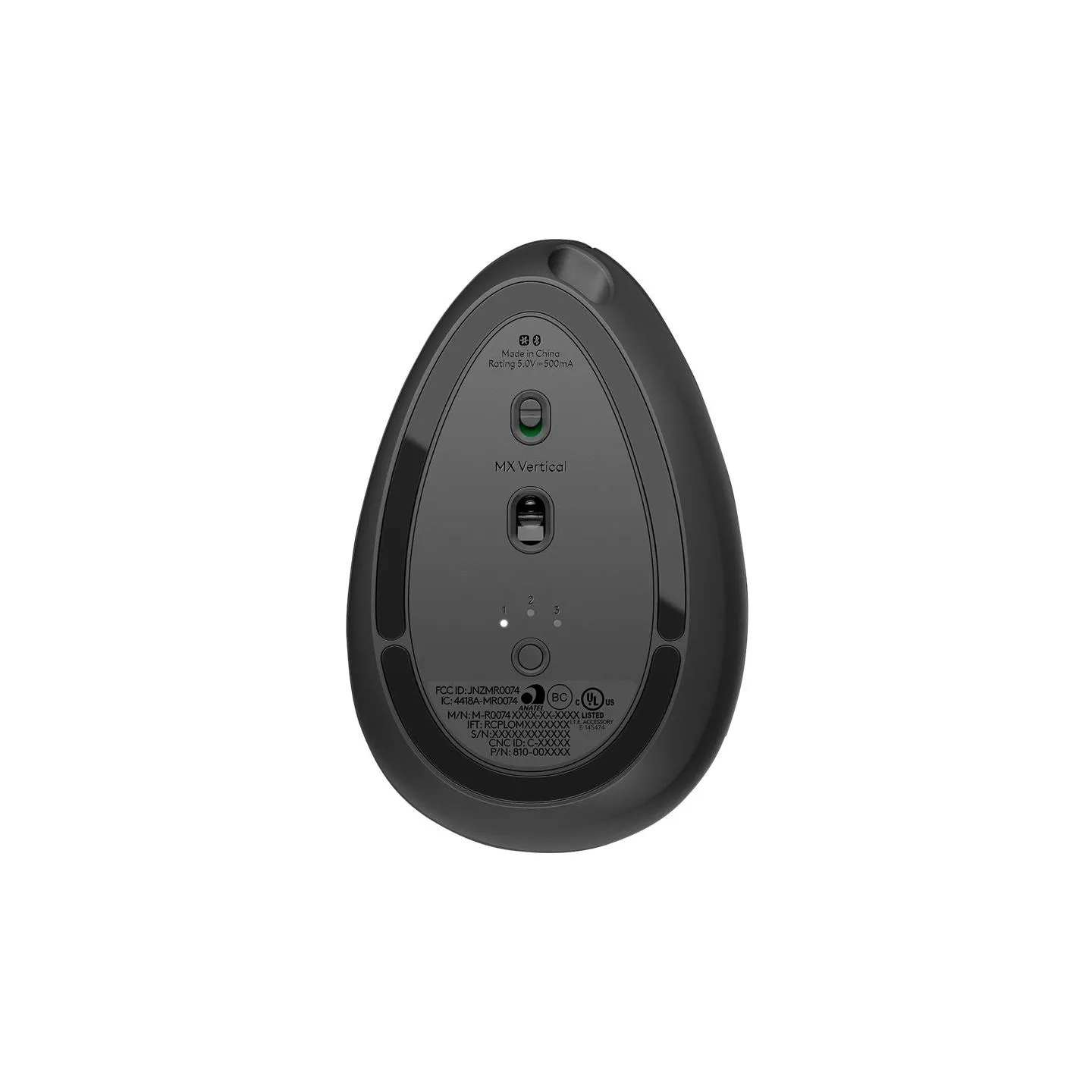 Logitech LOGI MX Vertical AdvancedErgonomic Mouse