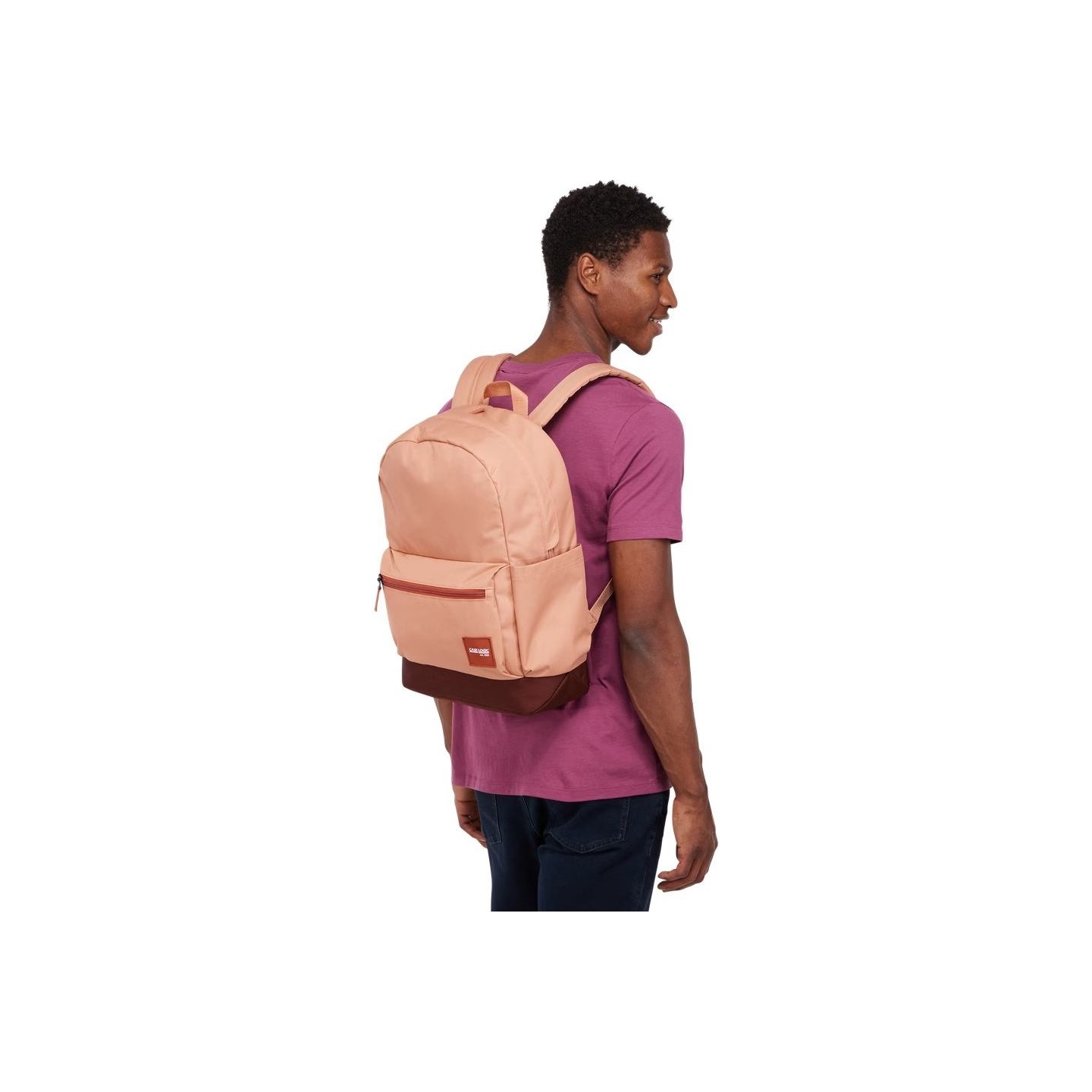 Case Logic 5192 Commence recycled backpack CCAM-1216 Sugared peach