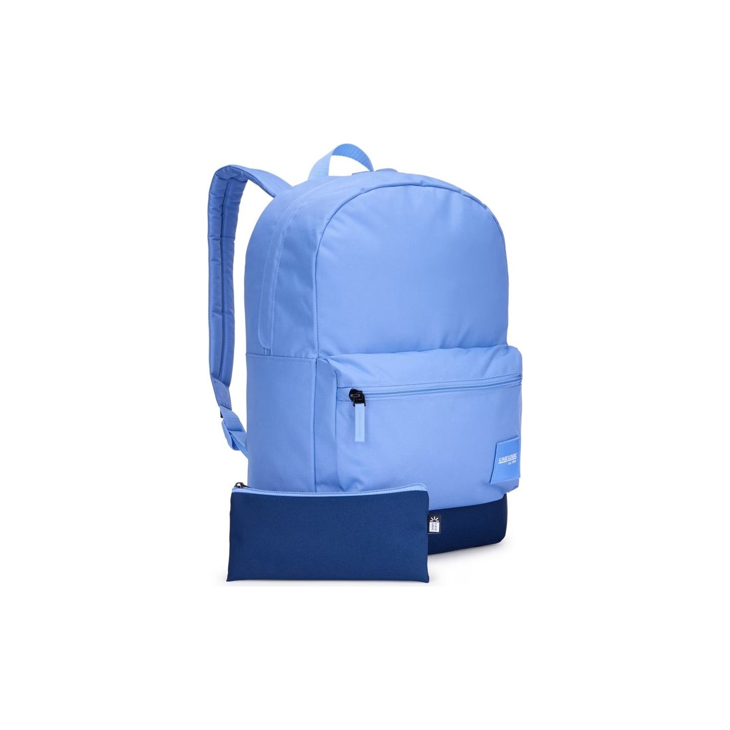 Case Logic 5193 Commence recycled backpack CCAM-1216 Glowing blue