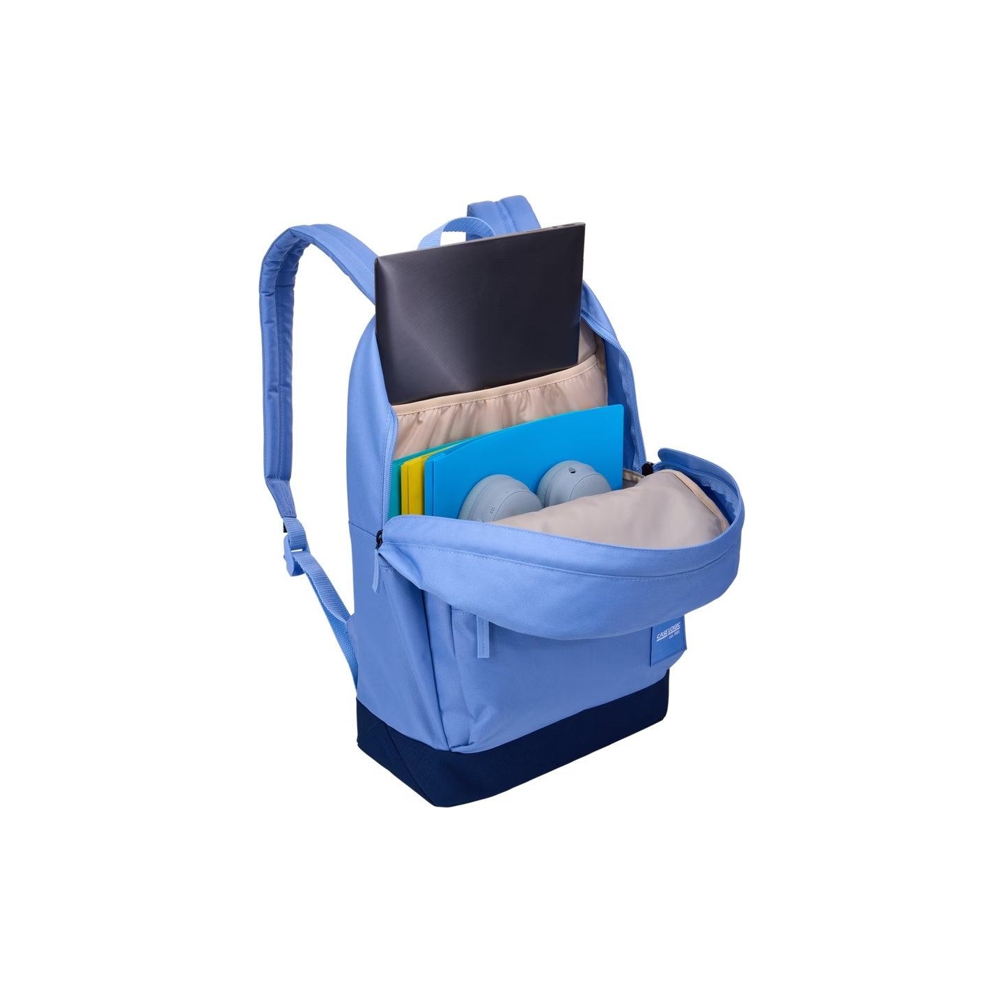 Case Logic 5193 Commence recycled backpack CCAM-1216 Glowing blue