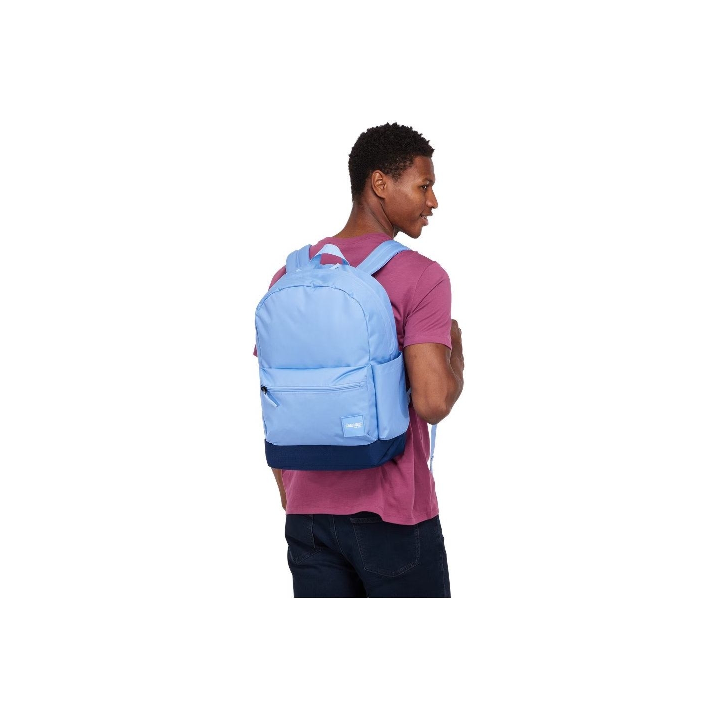 Case Logic 5193 Commence recycled backpack CCAM-1216 Glowing blue