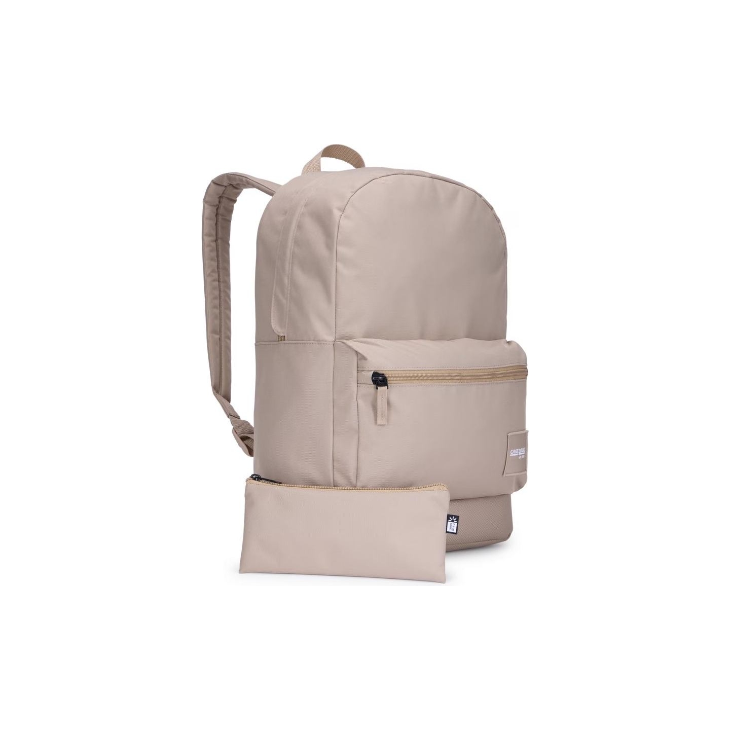 Case Logic 5194 Commence recycled backpack CCAM-1216 Boulder beige