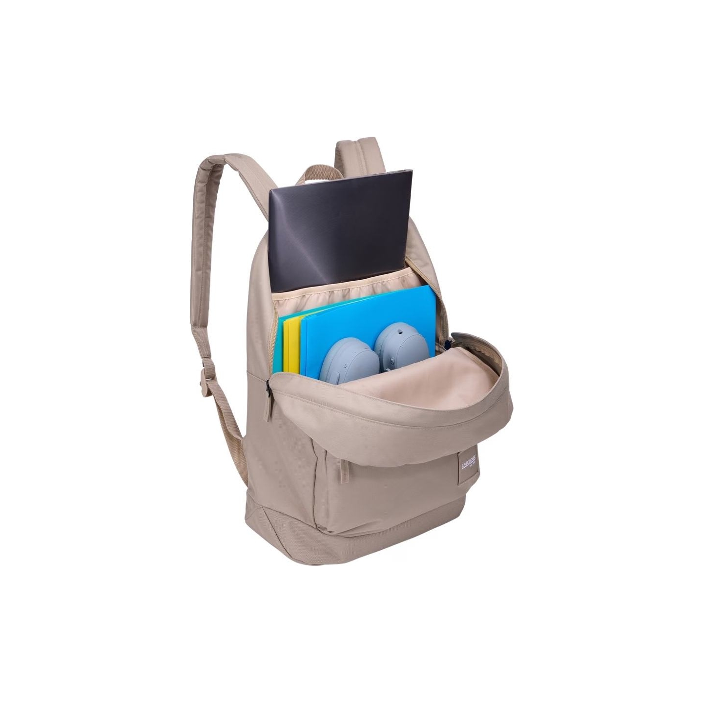 Case Logic 5194 Commence recycled backpack CCAM-1216 Boulder beige
