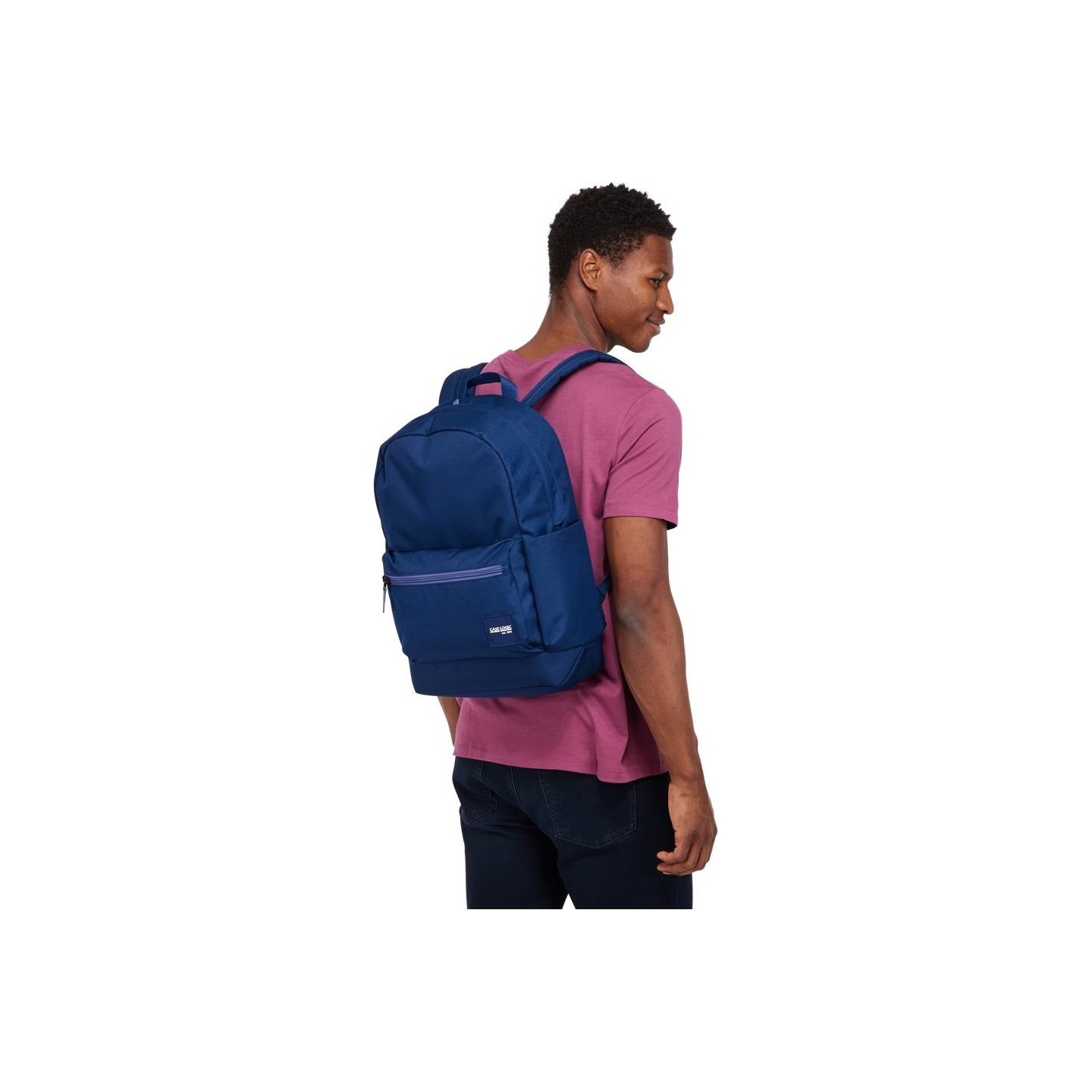 Case Logic 5195 Commence recycled backpack CCAM-1216 Navy blue